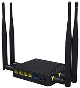 img 4 attached to 📶 Wiflyer 4G LTE Router: 300Mbps Wireless Router with SIM Card Slot, TF Card, USB Port - Truly Wireless, Supports T-Mobile & AT&amp;T (Not Compatible with Verizon)