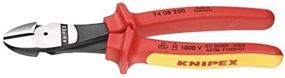 img 2 attached to KNIPEX 1000V Изолированные высокие рычажные бокорезы, 8 дюймов - 7408200SBA