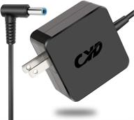 🔌 cyd 65w laptop charger: universal compatible for hp power cord 640 g2 650 g2 430 g3 440 g3 & more models! logo