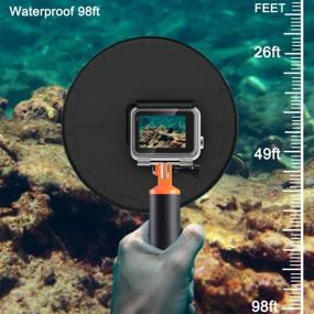 img 1 attached to Suptig Underwater Compatible Waterproof Meters