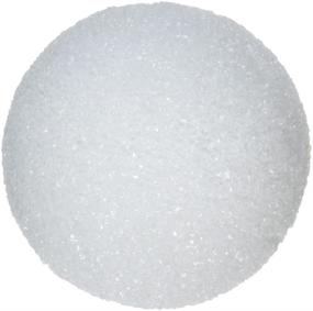 img 1 attached to 🔵 4-Pack of FloraCraft Styrofoam Balls, 3-Inch