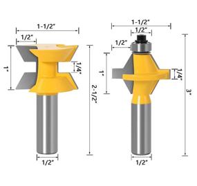 img 2 attached to Router Degree Tongue Banding Woodworking