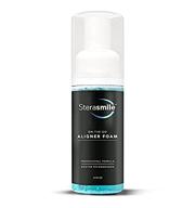 🦷 sterasmile aligner cleaner: on-the-go foam whitening solution by steraligner logo