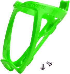 img 4 attached to 🚲 ZONKIE Bicycle Bottle Cages: Durable Plastic Bike Bottle Holder for Road Bike and Mountain Bike in a Wide Range of Vibrant Colors.