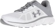 👟 graphite women's running shoes by under armour - enhancing performance for women logo