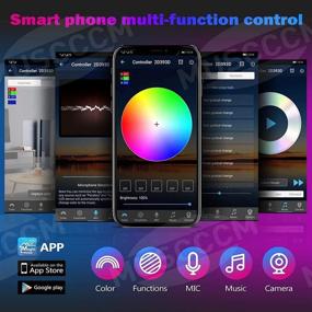 img 3 attached to 🔌 Miheal WiFi Wireless Smart LED Controller: Control RGB LED Strip Lights via Alexa, Google Home & IFTTT- Android iOS Support