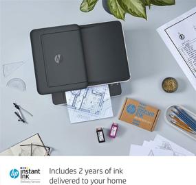 img 2 attached to HP ENVY Pro 6475 Wireless All-in-One Printer: 2-Year Ink Subscription, Mobile Printing & Copying (8QQ86A)