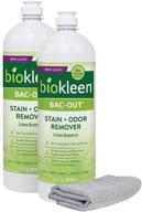 biokleen bac out stain remover clothes household supplies logo