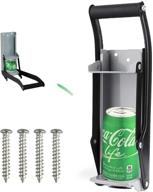 🌱 eco-friendly recycling tools: benfu can crushers for 12-ounce and 16-ounce cans with upgraded wall-mounted design and ergonomic handles, ideal for recycling soda and beer cans, plus more logo