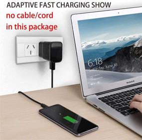 img 1 attached to 🔌 Adaptive Fast Charging Block USB Wall Charger for Samsung Galaxy [4-Pack]