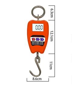 img 3 attached to 🐄 Hanging Industrial Heavy Duty Weight Scale for Farming Needs