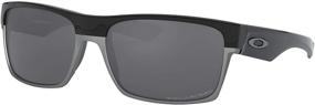 img 3 attached to Оправа солнцезащитных очков Oakley Polarized Rectangular ― стильный мужской аксессуар из материалов + аксессуары для солнцезащитных очков и аксессуары для зрения.