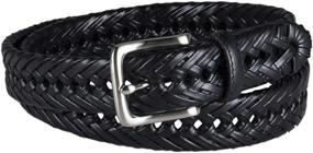img 3 attached to Tommy Hilfiger Mens Braided Black: The Ultimate Fashion Accessory for Modern Men