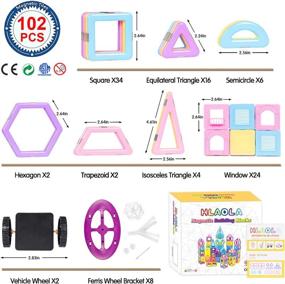 img 2 attached to 🧲 HLAOLA Magnetic Upgrade Building Educational: Amplify Your Child's Learning and Creativity!