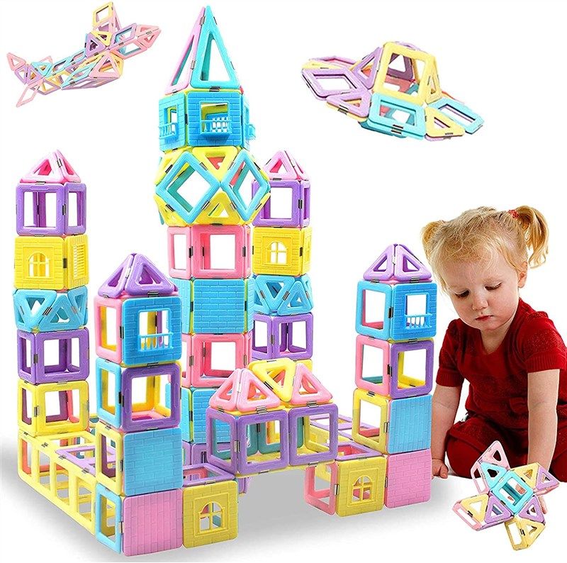 hlaola magnetic upgrade building educational 로고