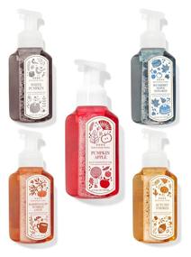 img 4 attached to 🍂 Bath and Body Works Autumn Foaming Hand Soaps - Bundle of 5: Pumpkin Apple, Autumn Smores, White Pumpkin, Blueberry Maple Pancakes, Fall Citrus Harvest