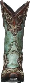 img 1 attached to 👢 Turquoise Cowgirl Boot Vase - Enhancing your Western Décor