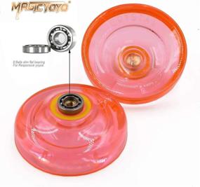 img 2 attached to MAGICYOYO Crystal Beginners Responsive Plastic