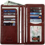 tony perotti checkbook organizer: a must-have edc for businessmen - wallets, card cases & more logo