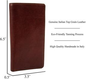 img 3 attached to Tony Perotti Checkbook Organizer: A Must-Have EDC for Businessmen - Wallets, Card Cases & More