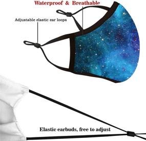 img 2 attached to 👕 Stylish Print Design: Washable & Reusable