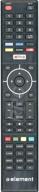 📺 element tv remote control compatible with elsj4016, elst5016s, elefj322s, and more logo