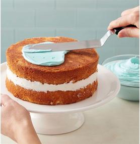 img 1 attached to 🍰 Wilton 13-Inch Icing Spatula: Perfect Angled Cake Spatula for Precise Decorating