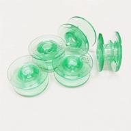 🧵 premium quality yicbor green bobbins for viking white pfaff #4125615-45 4131825-45#820921096 (30) - durable and efficient sewing machine accessories logo