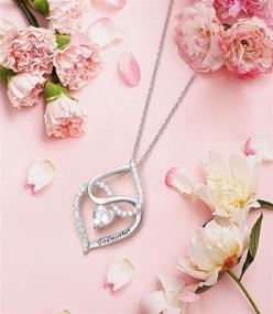 img 3 attached to 👼 Sterling Silver Godmother Necklace: The Perfect Gift for Goddaughters - A Meaningful Pendant Necklace for Godmothers