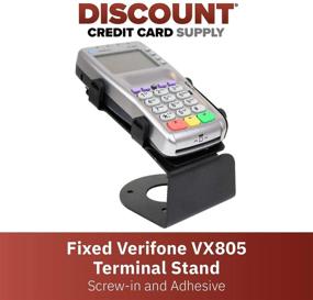 img 3 attached to Стационарная металлическая подставка Verifone Vx805