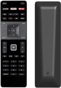 img 4 attached to 📺 Enhanced XRT122 Remote Control Compatible with VIZIO TV Models: D24-D1, D24H-E1, D28H-D1, D32-D1, D32F-E1, D32H-D1, D32X-D1, D39F-E1, D39H-D0, D40-D1, D40F-E1, D40U-D1, D43-D1, D43-D2, D43-E2, D43F-E1, D43F-E2, and E65-C3