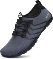 racqua diving water shoes barefoot logo