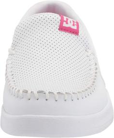 img 3 attached to DC Womens Villain Skate White