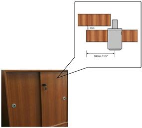 img 1 attached to 🚽 VictorsHome Plunger Cylinder: Chrome Plated Essential for Toilet Maintenance