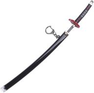slayer samurai keychain accessories weapons logo
