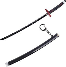 img 3 attached to Slayer Samurai Keychain Accessories Weapons