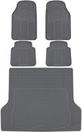 bdk of-554 rubber car floor mats logo