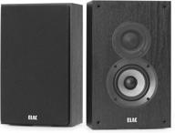 elac debut 2.0 ow4.2 on-wall speakers in black - pair logo