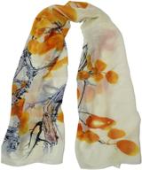 alysee women chinese classic chiffon women's accessories in scarves & wraps logo