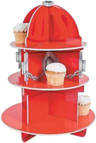 img 1 attached to Hydrant Cupcake Holder by Fun Express