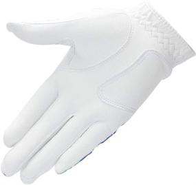 img 1 attached to Ladies' Soft Leather Breathable Golf Gloves - Non Slip Accessories, 1 Pair