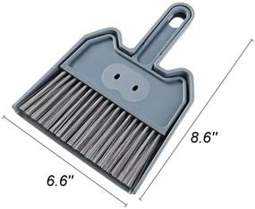 img 2 attached to meioro Dustpan and Brush Set – Versatile Cleaning Tool for Kids, Pets, and More!