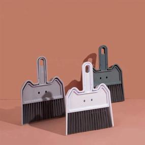 img 3 attached to meioro Dustpan and Brush Set – Versatile Cleaning Tool for Kids, Pets, and More!