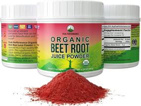 img 4 attached to Premium Organic Beetroot Powder - Superior Superfood Beet Juice Powder. 100% Pure Organic Supplement Enhancing Nitric Oxide Production. Keto, Paleo, Vegan-friendly Reds Superfood with Abundant Polyphenols
