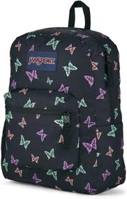 img 2 attached to JanSport Cross Town Black Size Backpacks and Kids' Backpacks