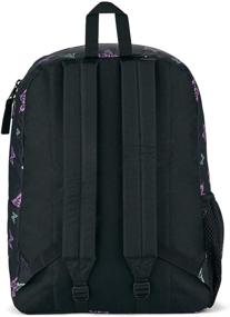 img 1 attached to JanSport Cross Town Black Size Backpacks and Kids' Backpacks