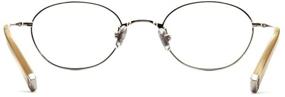 img 3 attached to John Varvatos V111 Eyeglasses Silver