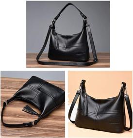img 1 attached to Oichy Crossbody Lightweight Shoulder Handbags Women's Handbags & Wallets