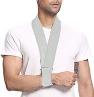 🌟 supregear arm sling: lightweight adjustable neck support collar for medical shoulder support logo