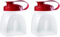 rubbermaid synchkg091273 mixermate servin bottle логотип